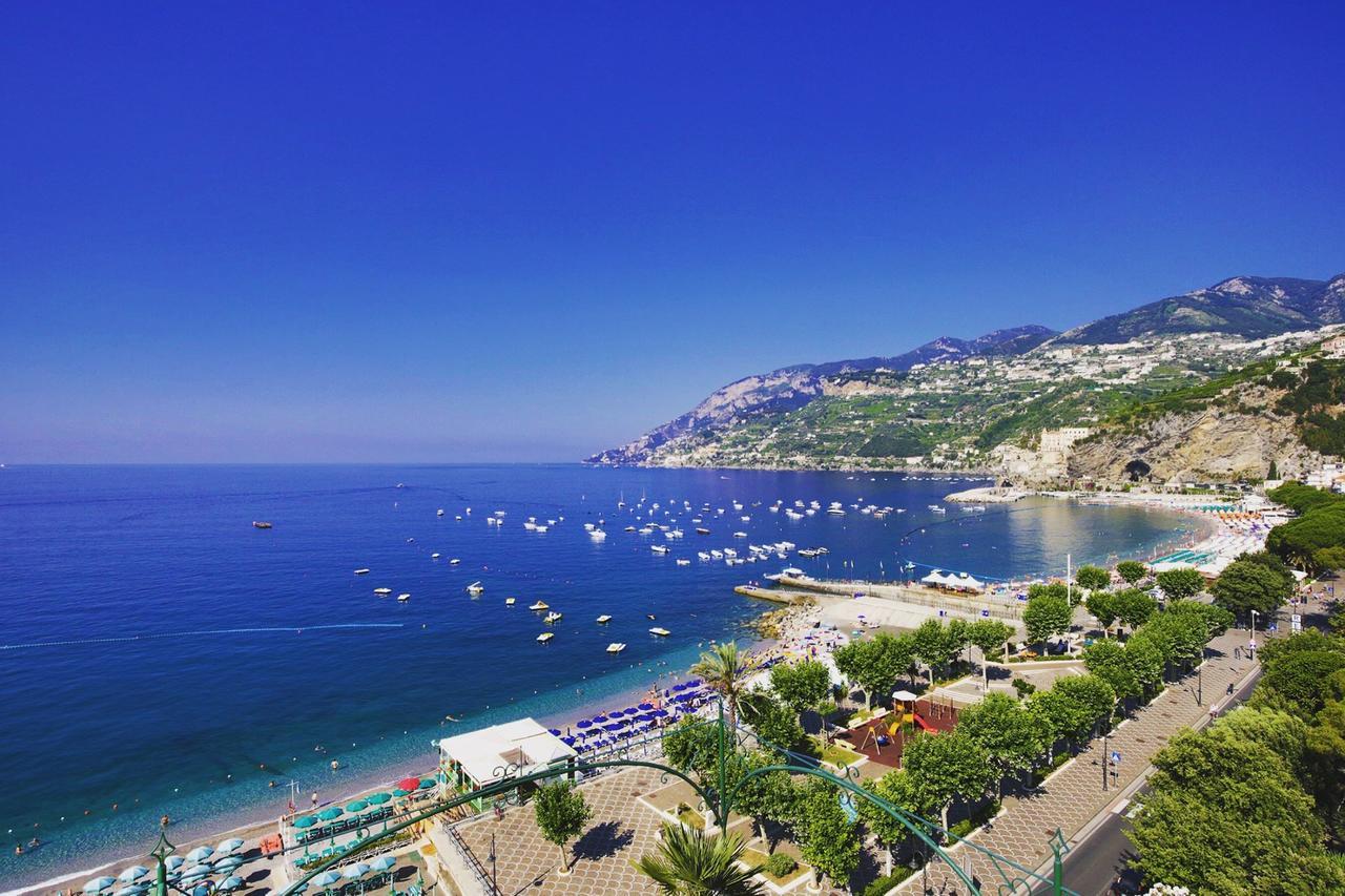 Bed and Breakfast Residenza Sole Maiori Esterno foto
